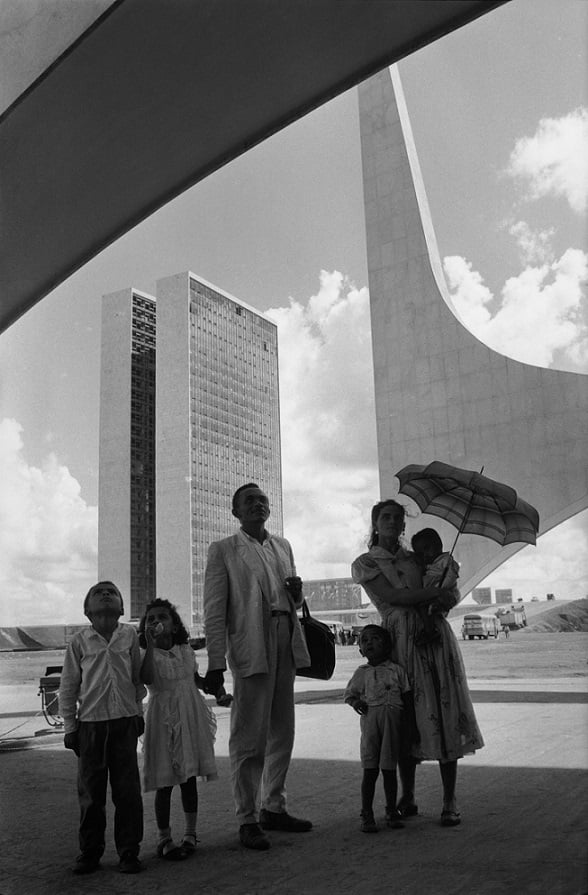 René Burri - Utopia